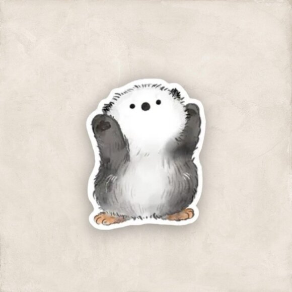 Kawaii Sea Otter Sticky Memo Note Pad - Picture 4 of 4